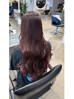 リラ バイ クオーレ(LIRA by CUORE)&nbsp;～酸性縮毛矯正×ローズカラー～