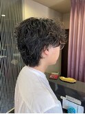 スパイラルパーマ