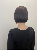 ボブ/髪質改善/イルミナカラー/バイカルテトリートメント/烏丸