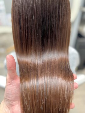 ルージュバイグルーブ(rouge.by.groove) 髪質改善ヘアエステ