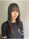 ミルクティーベージュハイトーンカラーケアブリーチ