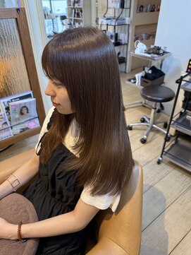 ハピネスフィール 宇治店(Happiness FEEL) 【山本鮎里】 韓国風/髪質改善/縮毛矯正/顔周りスタイル