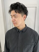 ステア メゾン(stir maison)&nbsp;アップバングパーマ/ツーブロック