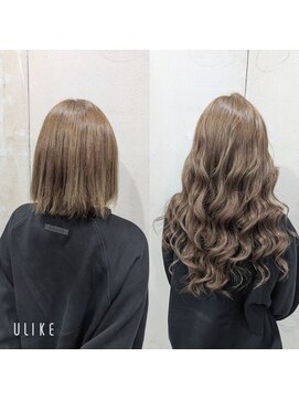 エデンユートピア(EDeN utopia) #エクステ#シールエクステ#ミルクティーベージュ#トリートメント