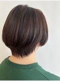 えりあしスッキリショート