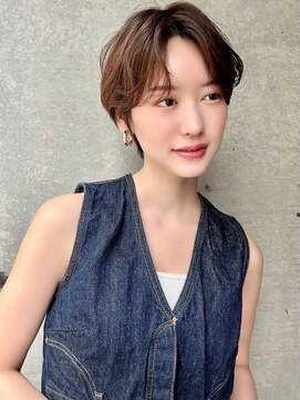 ロンドプランタン 恵比寿(Lond Printemps) くびれヘア/髪質改善/縮毛矯正/レイヤーカット/韓国/顔周り