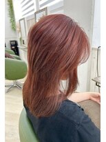 ルヴェール 北方店(LeVert)&nbsp;アプリコットオレンジ/髪質改善oggiottoトリートメント