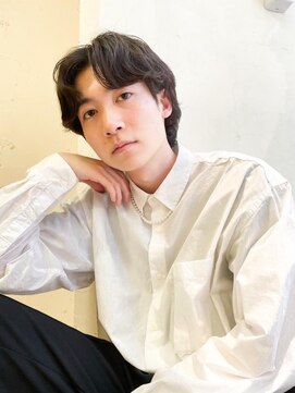 ムーン バイ ケンジ(moon by KENJE) 【daichi】メンズカット/メンズパーマ/毛流れ