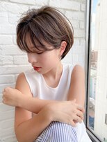 ロンド エスポワール 錦糸町(Lond espoir)&nbsp;☆ショート/ハイライトカラー/白髪/白髪ぼかし/くびれヘア11