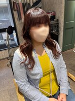 マーシュアトレ(marshu atre)&nbsp;☆レッドブラウンカラー☆