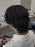【佐々木指名】カット＋全種パーマ (スタイリングレクチャーします)