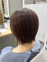 ナビ 船橋駅(nabi)&nbsp;ブラウンベージュ×レイヤーボブ