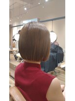 ヘアポケット スタイル店(HAIR POCKET) 切りっぱなしボブ