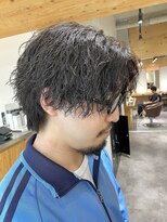 クオル 円山(QOL)&nbsp;ツイストスパイラル無造作パーマ波巻きスパイラル波巻きパーマ