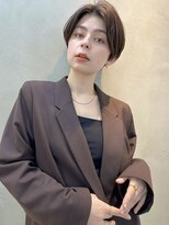 ヴィオットバイサロン(Viot by Salon)&nbsp;大人かっこいい ハンサムショート 20代30代40代 Viot 櫻井