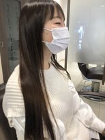 クロップ エス 茅ヶ崎本店(crop es)&nbsp;髪質改善　イルミナカラー