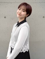 ドロシー(dorothy) ハンサムショート ピンクブラウン