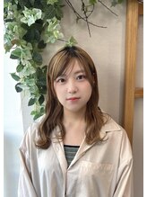 スピン ヘアー 烏丸店(Spin hair) 檜垣 菜愛