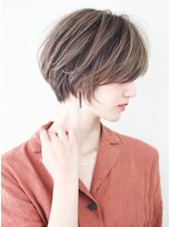ルアン 大分駅店(ruen)&nbsp;大分ショート/似合わせカット/ショートボブ/髪質改善