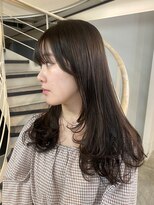 ロライマ 中目黒(roraima)&nbsp;ロング/ローレイヤー/艶髪/美髪/ブラウンカラー/秋髪