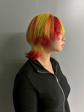 エニフォーイーストハム(Eni for eastham) ミディアム/ウルフ/デザインカラー