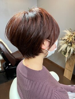 丁寧なカウンセリングで、毎日がもっと楽しくなるヘアに仕上げます。“似合う”×“理想の自分”へ♪