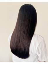 ～　縮毛矯正　～