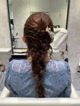 スタジオプレシャス 編みおろし