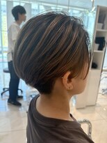 ヘアーアンドメイク ニューヨークニューヨーク 姫路店(Hair&Make NYNY) ショートバレイアージュ