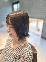 ワンバイアンジ(ONE by Angie) 「切りっぱなしボブ」「外ハネボブ」