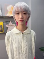 ローグ(LOGUE)&nbsp;2025冬のホワイトマッシュピンク/ケアブリーチ