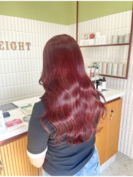 【EIGHT nonoichi】お客様スタイル_デザインカラー_【海遊】