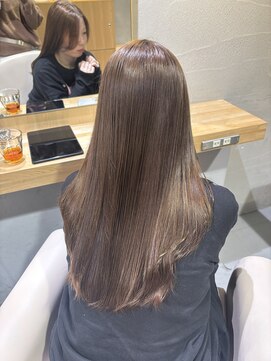 ミルクティーブラウン