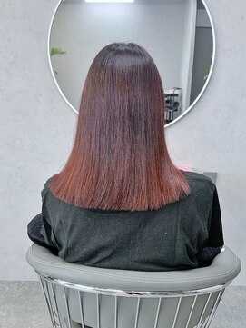 クロア(CHROA) 【インナーオレンジ&ベース赤系グラデーションカラー】