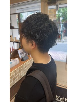 メンズパーマスタイル［竹ノ塚店］
