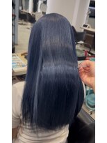アースオーセンティック 立川店(EARTH Authentic)&nbsp;艶髪ブルーカラー