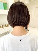 ネイロ バイ ジルブラン 葛西(NeiRo by JIL BLAN) ハイライト白髪ぼかしダブルカラーインナーカラーショートボブ