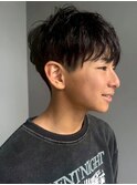 キッズカット 男の子ヘア ツーブロック ショート 刈り上げ