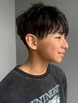 ナカオコアフュール(NAKAO COIFFURE)&nbsp;キッズカット 男の子ヘア ツーブロック ショート 刈り上げ