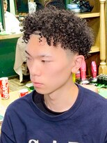 プロショップウェーブ セカンド(PRO SHOP WAVE II)&nbsp;スペインカール/テーパーフェード/メンズパーマ/フェザーパーマ