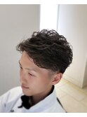 メンズパーマ