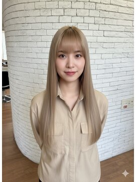 マール(marl) 髪質改善/縮毛矯正/酸性ストレート/ヘッドスパ/白髪染め