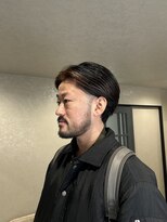 バンデ(Bande) フロントカラー×センターパート