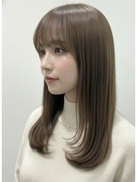 ウィールールピヴォクロス(WE RULE pivot cross)&nbsp;【20代30代40代50代】白髪ぼかし/ロング/ベージュカラー