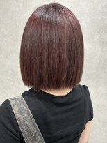 ルノン(LUNON)&nbsp;黒髪クラゲヘアーオリーブグレー小顔ココアベージュ