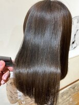 セットアップ 倉敷美和店(SET-UP)&nbsp;髪質改善 縮毛矯正 トリートメント オリーブカラー