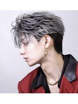 アストラ(ASTRA)&nbsp;MEN’S HAIR/波巻きツイストスパイラル/リバースセンターパート