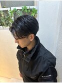 前下がり毛流れセンターパート　上窪2/11