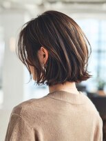 サンタフェ 名駅店(Santa'Fe)&nbsp;白髪ぼかしカラー/脱白髪染め/グレイカラー/大人女性/ナチュラル