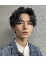 フォト 新宿三丁目(foto) 似合わせカット/リバースセンターパート/新宿